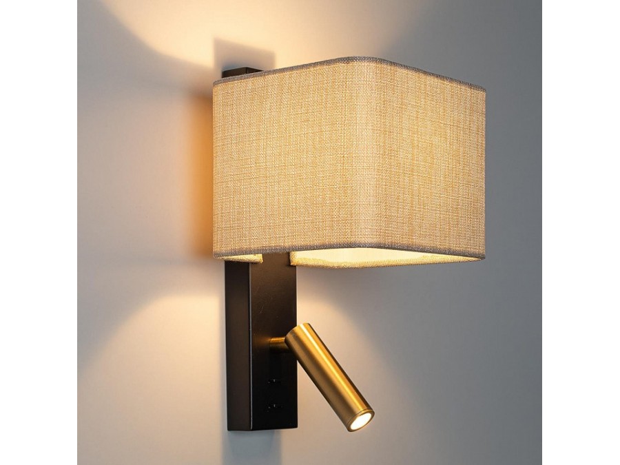 Бра с подсветкой Citilux DEKART CL704483