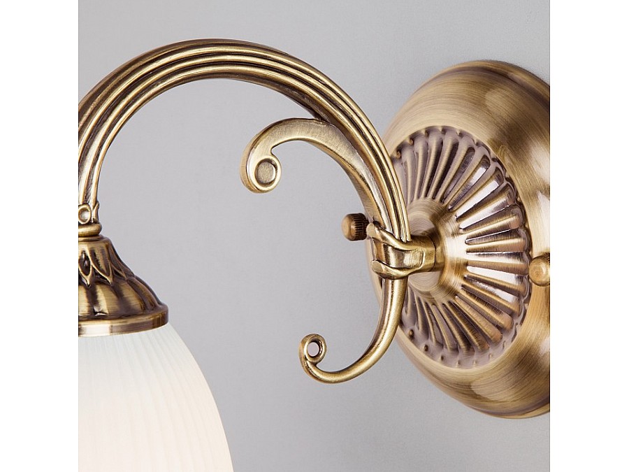 Бра Eurosvet Campina 60107/1 античная бронза