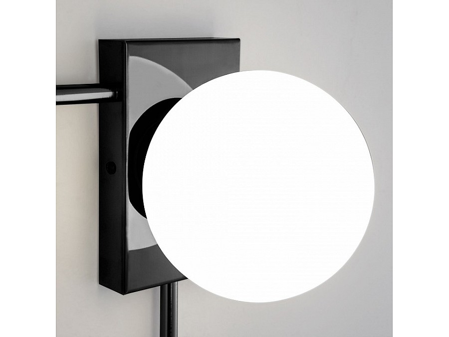 Бра Eurosvet Fredo 40036/1 черный жемчуг