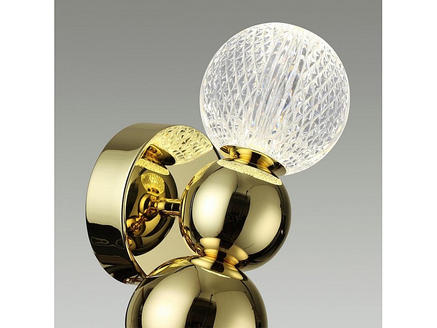 Бра Odeon Light Crystal 1 5008/4WL