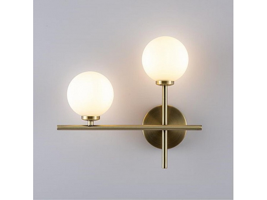 Бра Arte Lamp Bolla-Piccolo A3988AP-2AB