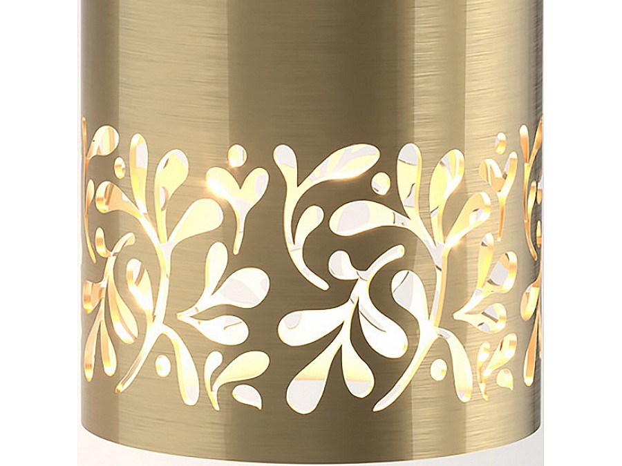 Бра Eurosvet Tracery 50071/1В античная бронза