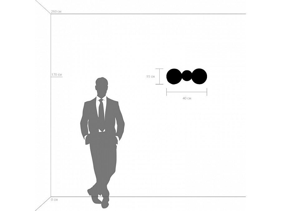 Бра Lightstar Beta 785623