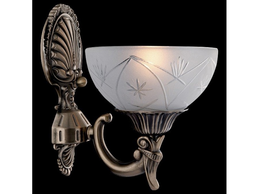 Бра Eurosvet Kleo 60006/1 античная бронза