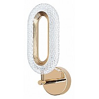 Бра Arte Lamp Ovale A2489AP-1GO