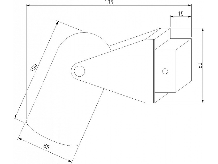 Бра Eurosvet Snap a063285