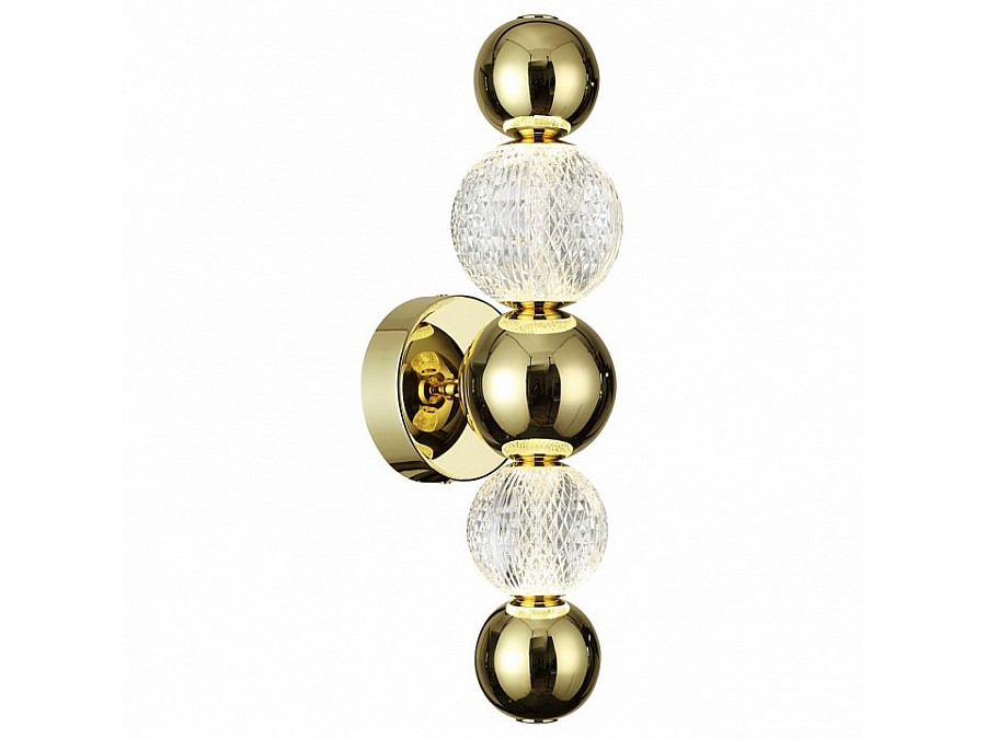 Бра Odeon Light Crystal 1 5008/7WL