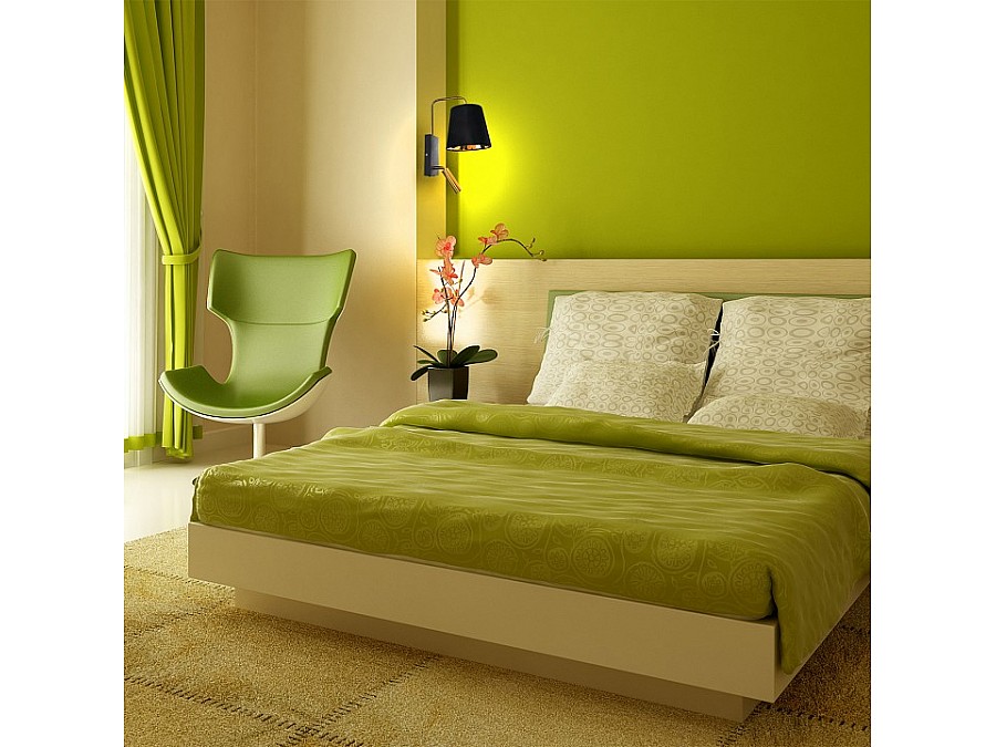 Бра с подсветкой Escada Comfy 589/1A Black