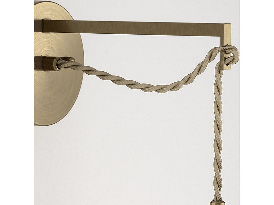 Бра Eurosvet Tracery 50071/1В античная бронза