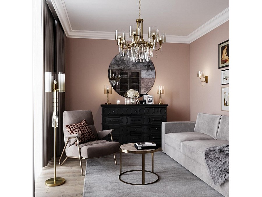 Бра Odeon Light Nicole 4886/1W