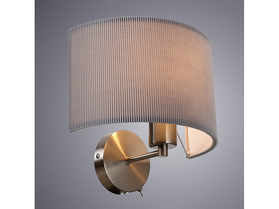 Бра Arte Lamp Mallorca A1021AP-1SS