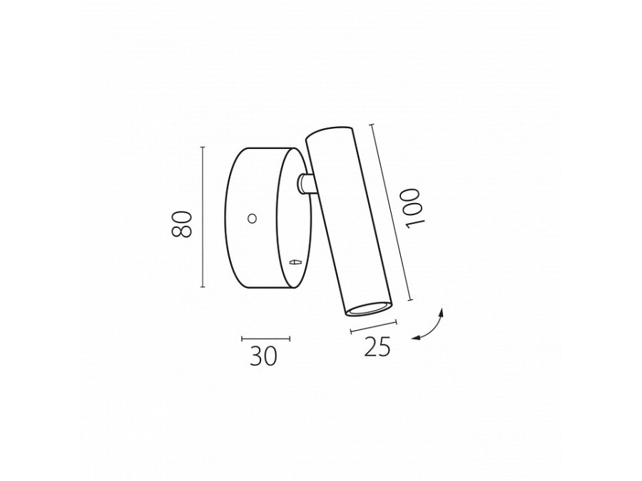 Бра Lightstar Omega 200546