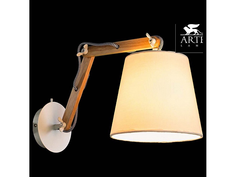 Бра Arte Lamp Pinocchio A5700AP-1WH