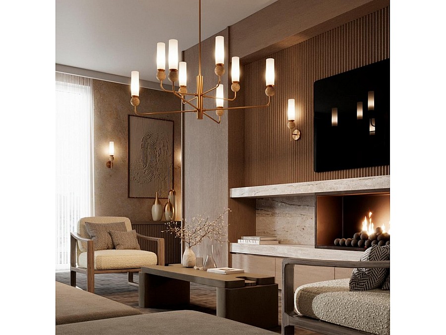 Бра Odeon Light Lolla 6625/1W