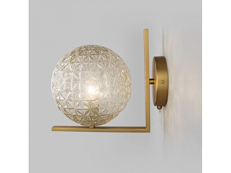 Бра Eurosvet Shape 70131/1 латунь