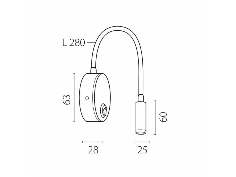 Бра Lightstar Omega 200244