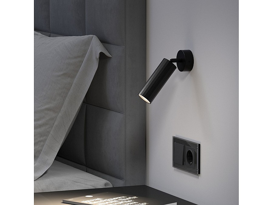 Бра Eurosvet Arris 20098/1 LED черный