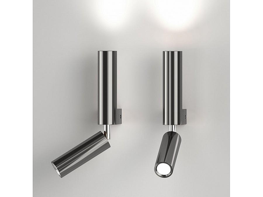 Бра с подсветкой Eurosvet Pitch 40020/1 LED черный жемчуг