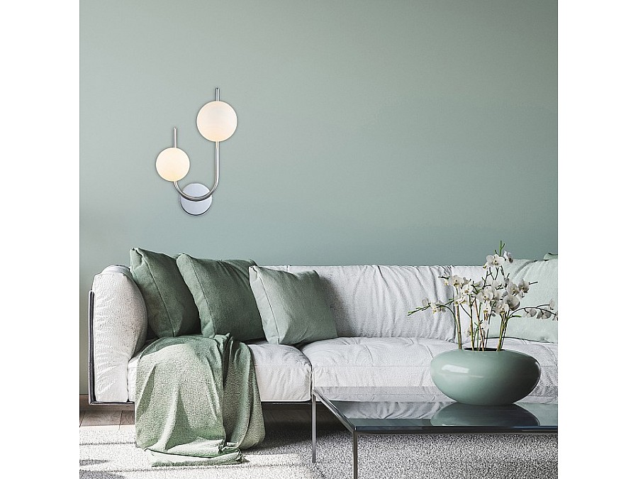 Бра Escada Sphere 642/2A Silver