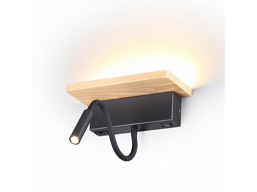 Бра с полкой Odeon Light Woody 3868/8WL