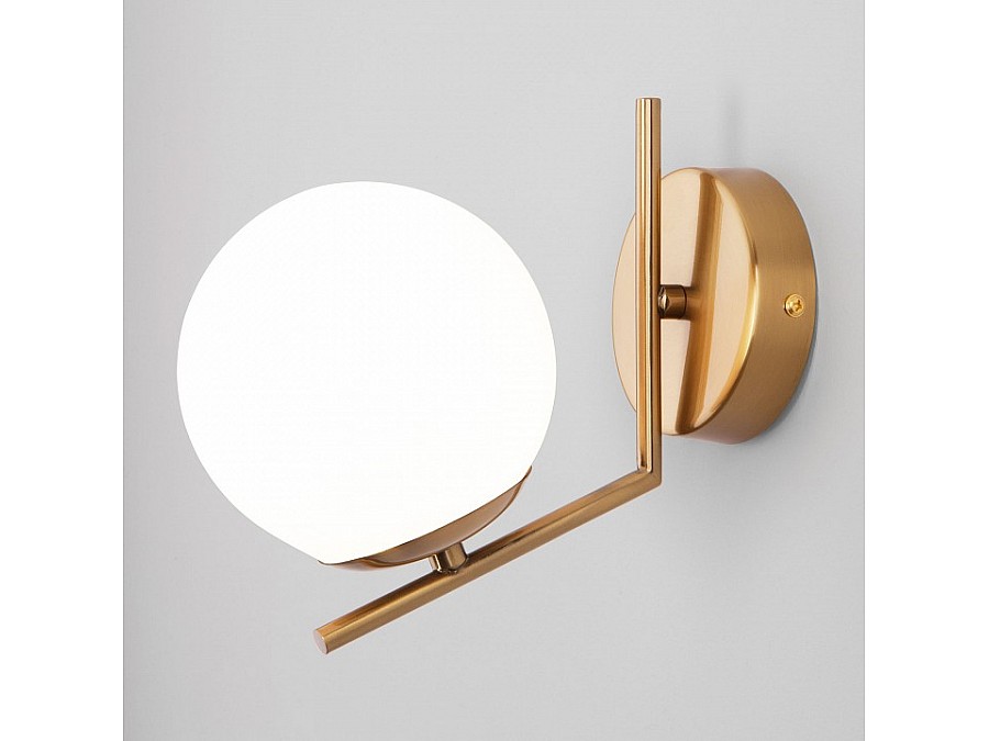 Бра Eurosvet Frost 70152/1 латунь