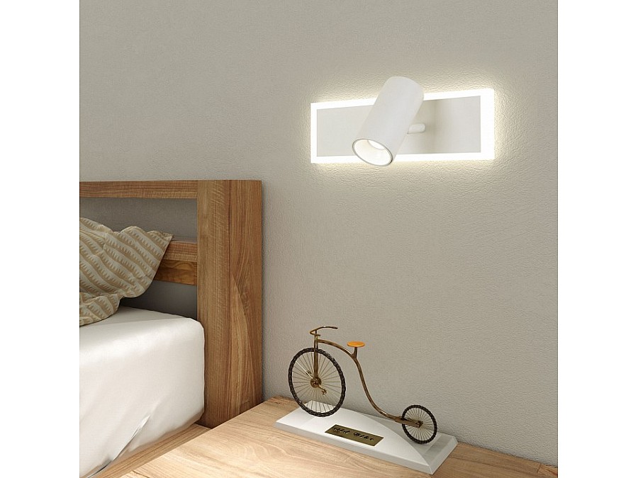 Бра Eurosvet Binar 20127/1 LED белый