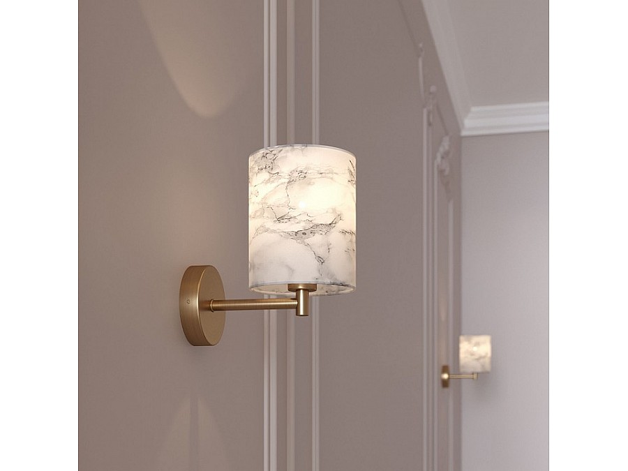 Бра Eurosvet Brume 60174/1 латунь