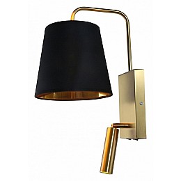 Бра с подсветкой Escada Comfy 589/1A Brass