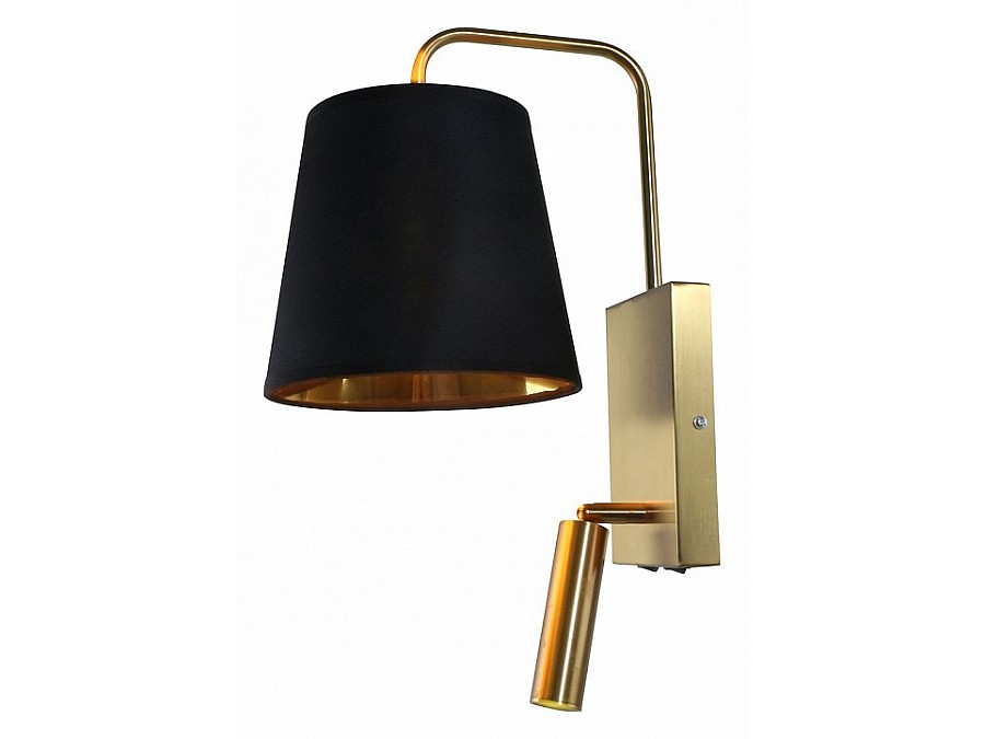 Бра с подсветкой Escada Comfy 589/1A Brass