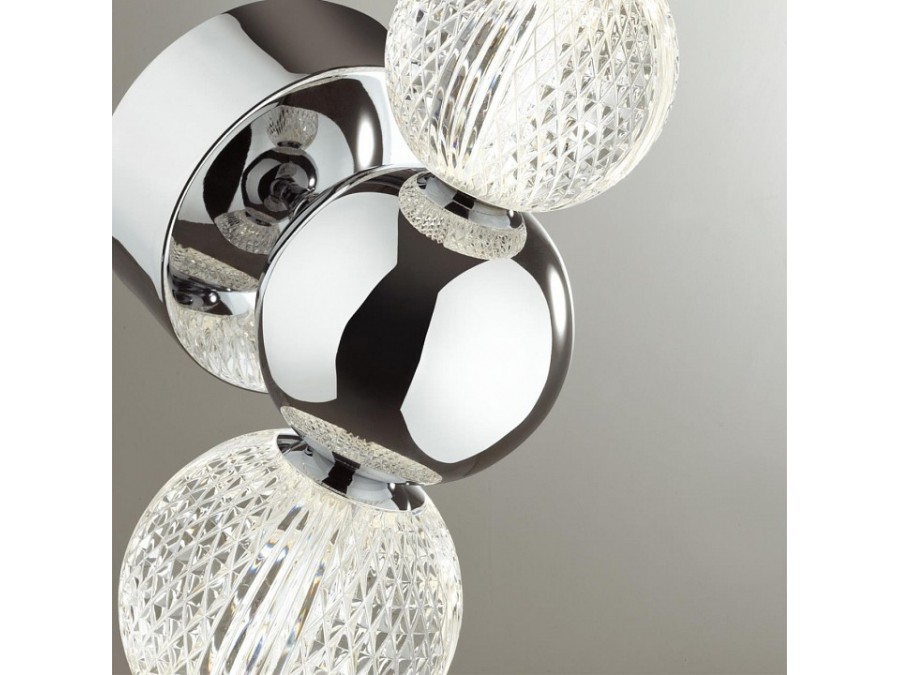 Бра Odeon Light Crystal 5007/7WL