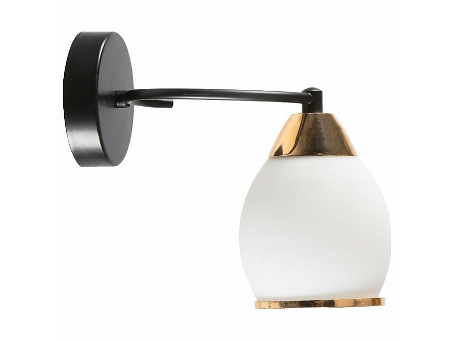 Бра Imex MD.8388 MD.8388-1-W-BK