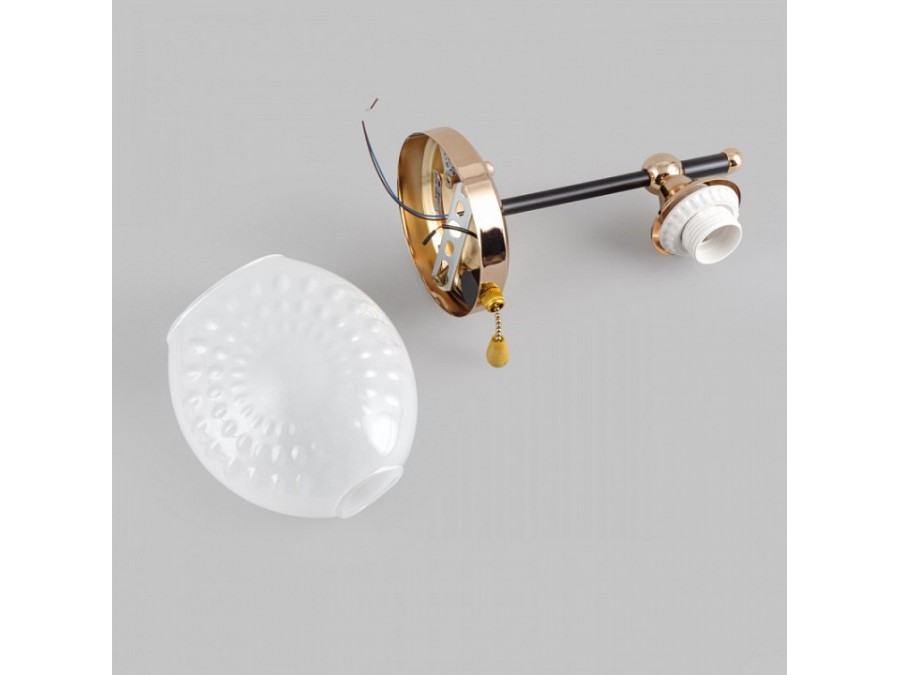 Бра Imex MD.4144 MD.4144-1-W-BK+FGD