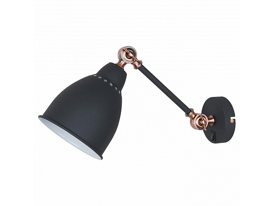 Бра Arte Lamp Braccio A2054AP-1BK