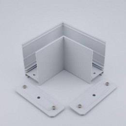 Соединитель угловой L-образный для треков накладных Aployt Magnetic track 220 APL.0282.10.01