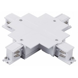 Токопровод X-образный центральный Lightstar Quattro 503146-R