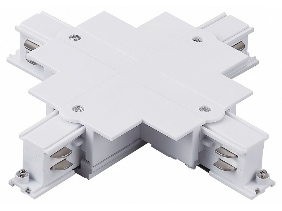 Токопровод X-образный центральный Lightstar Quattro 503146-R