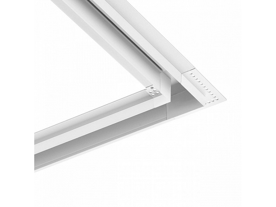 Соединитель угловой L-образный для треков встраиваемых Novotech Smal 135281