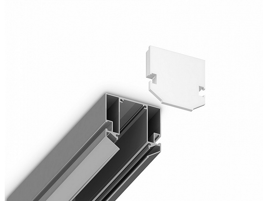 Заглушка для профиля-держателя Ambrella Light GL GL1063