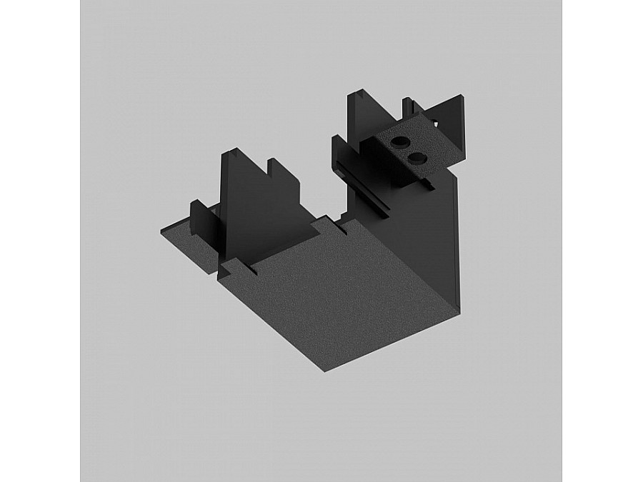 Соединитель угловой внутренний для треков встраиваемых Imex UT25 IL.0007.5200-BK