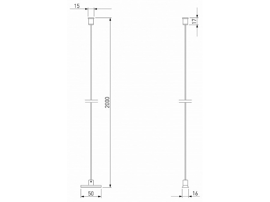 Подвес для трека Elektrostandard Line Magnetic a069729