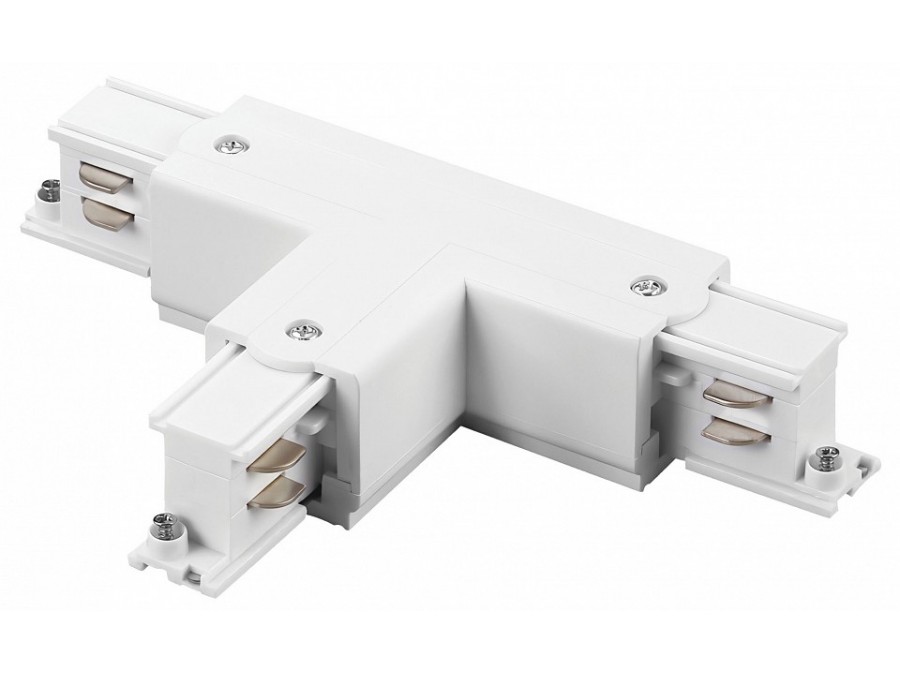 Токопровод T-образный правый Lightstar Quattro 504136-FRPSR