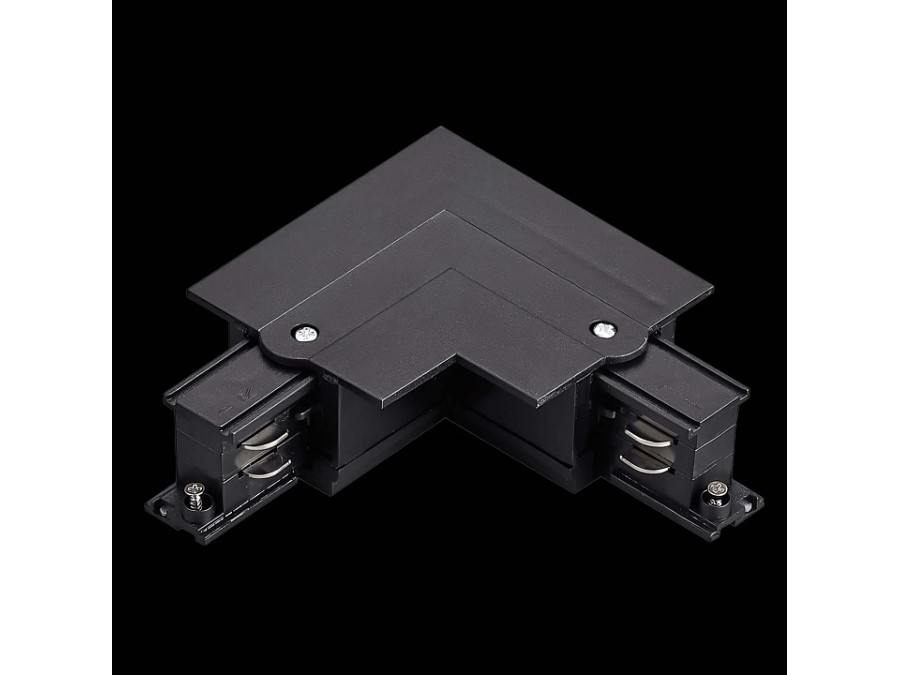 Соединитель угловой L-образный для треков встраиваемых Lightstar Quattro 503127-RPS