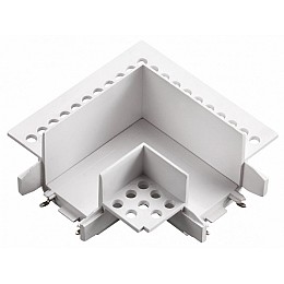 Соединитель угловой L-образный для треков встраиваемых Novotech Smal 135281