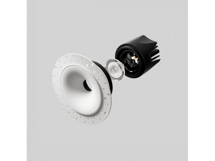 Рамка на 1 светильник Lightstar Spira 074206-01