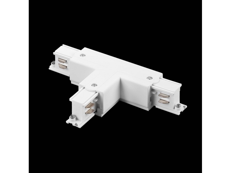 Соединитель T-образный для треков Lightstar Quattro 504136-FRPSL
