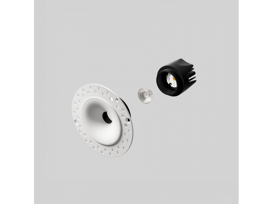 Рамка на 1 светильник Lightstar Spira 074106-01