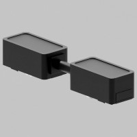 Соединитель гибкий для треков Imex UT25 IL.0007.3010-120-BK