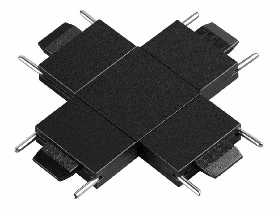Соединитель X-образный для треков Novotech Easy 135270