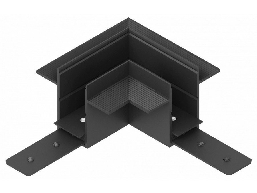 Соединитель угловой L-образный для треков накладных Lightstar Teta 505247