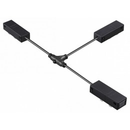 Соединитель T-образный для треков Novotech VECTOR 220V 135314